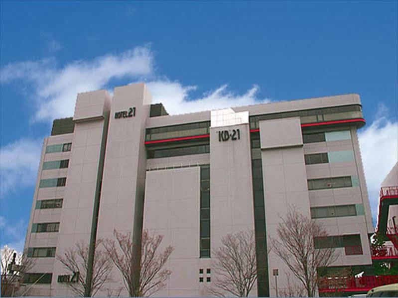 Hotel 21 Kusatsu  Exteriör bild